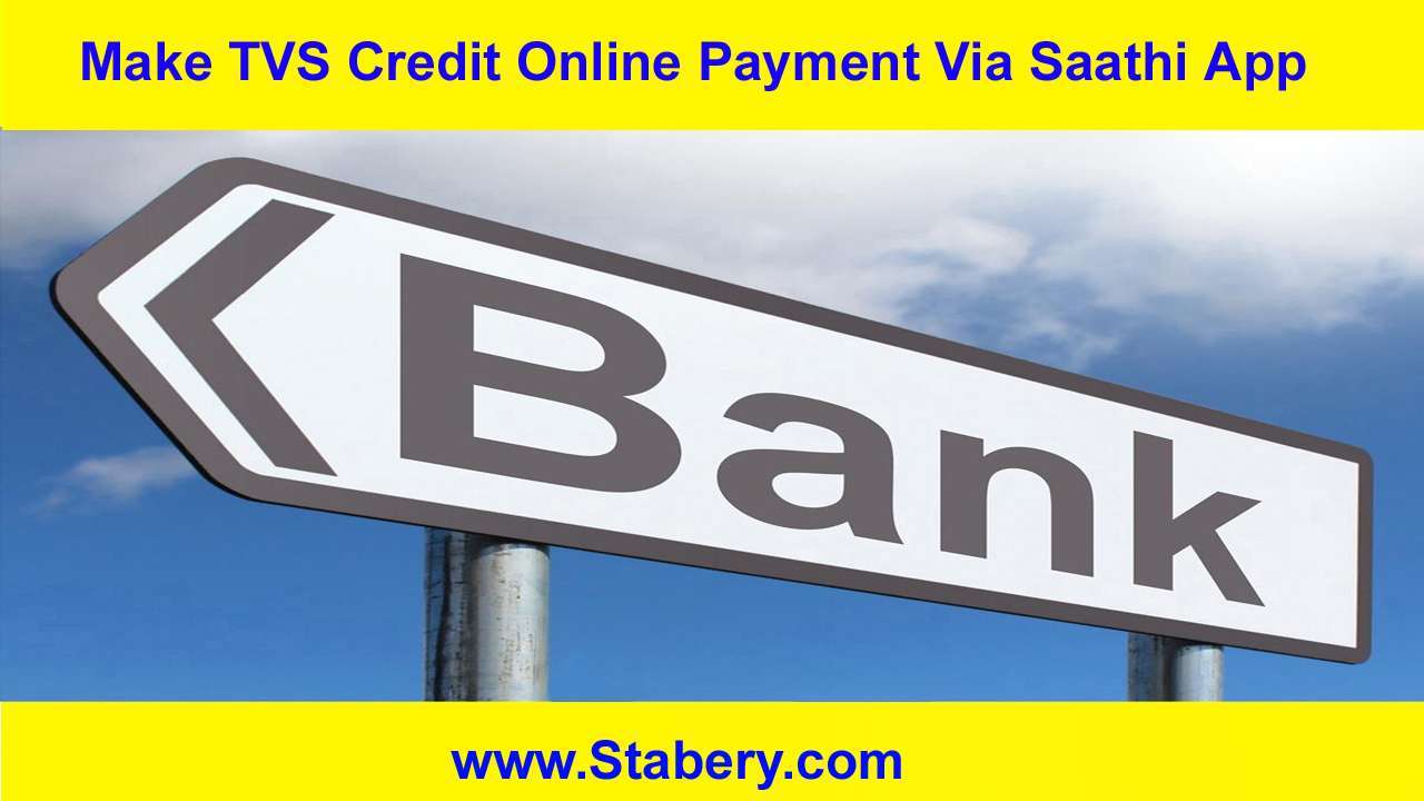 Make TVS Credit Online Payment Via Saathi App