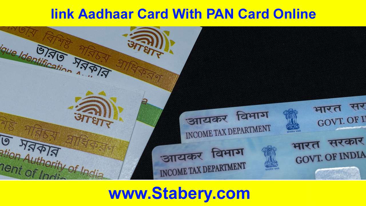 link Aadhaar Card With PAN Card Online