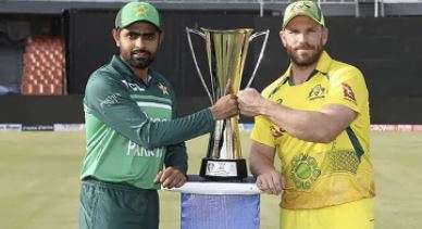Pakistan won the one-day series against Australia